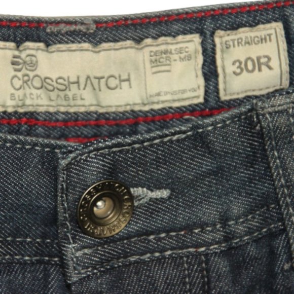 Crosshatch Black Label Jeans - 30R - Picture 8 of 13